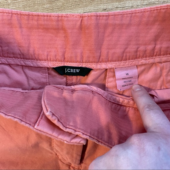J. Crew Chino Shorts, Coral pink, 10 - Picture 4 of 9